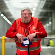 Postman died three times at work saved by colleague's quick action