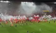 Prague Derby Abandoned After Fans Invade Pitch and Attack Goalkeeper