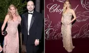 Pregnant Annabelle Wallis Radiates Elegance at Cannes with Sebastian Stan