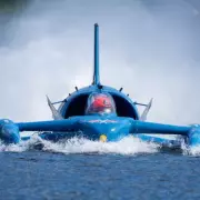 Pride as Bluebird Returns to Coniston Where Campbell Died