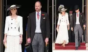 Prince and Princess of Wales Host Garden Party for Frontline Workers