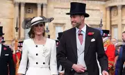 Prince William and Kate Award Royal Medal to Trusted Driver