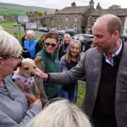 Prince William Backs Farmers During 'Most Uncertain' Financial Times