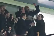 Prince William Celebrates Aston Villa's Europa League Final Berth