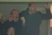 Prince William Celebrates Aston Villa's Europa League Final Win