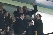 Prince William Cheers as Aston Villa Reach Europa League Final
