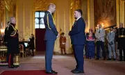 Prince William Invited to Luke Littler's Alexandra Palace Debut After MBE Chat