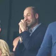 Prince William Joins Aston Villa's Europa League Dressing Room Celebrations