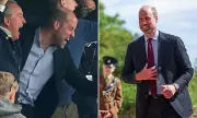 Prince William Loses Voice After Aston Villa Win, Visits Cornwall