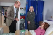 Prince William Meets Isles of Scilly's Oldest Resident, Aged 102