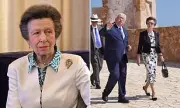 Princess Anne's Diplomatic Style Shines During Greece Visit for Battle of Crete Commemoration