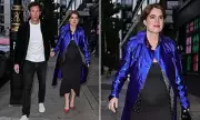Princess Eugenie Shows Baby Bump at Poppy Delevingne's Star-Studded 40th