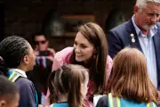 Princess Kate to Visit Italian Schools Built with WWII Scrap Metal