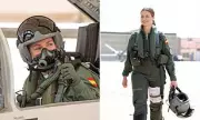 Princess Leonor Pilots F5 Fighter Jet in Spanish Military Milestone