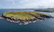 Private Scottish Island with Eco-Cabin Hits Auction at £350,000