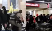 Protest erupts after ICE arrests Nigerian man outside Brooklyn hospital
