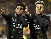 PSG Clinch Ligue 1 Title with 2-0 Win at Lens