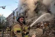 Putin Accused of Reckless Nuclear Brinkmanship After Missile Strike on Kyiv