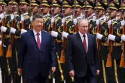 Putin Arrives in China for Summit with Xi Amid Ukraine War Tensions