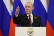 Putin Claims Ukraine War 'Coming to an End' After Scaled-Back Victory Day Parade