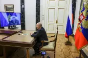 Putin Hails Russia's Test Launch of New Sarmat Ballistic Missile