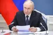 Putin Says Nuclear Weapons Are 'Last Resort' After Massive Russia-Belarus Drills