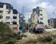 Putin Vows Revenge After Blaming Ukraine for Luhansk Attack That Killed Six