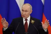Putin's Desperation Shows as He Claims Ukraine War Ending