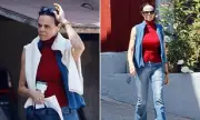 Quantum Leap Star Deborah Pratt, 74, Looks Ageless on Rare LA Outing
