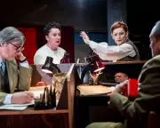 Quartet in Autumn Review: Barbara Pym Tale of Retirement Staged at Arcola