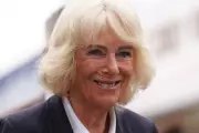 Queen Camilla Greets Ex-Husband Andrew Parker Bowles at Equestrian Event