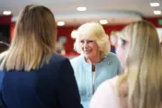 Queen Camilla Praises Domestic Abuse Volunteers in Northern Ireland Visit
