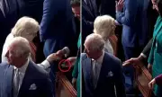 Queen Camilla Receives Mystery Coin from US Congressman During State Visit