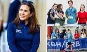 Queen Mary of Denmark Joins Royal Run with Family as Prince Vincent Steals Spotlight