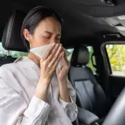RAC urges drivers to follow '12-18' rule to reduce hay fever symptoms in car