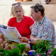 Race Across the World Stars Mark and Margo Reveal Friendship Turning Point
