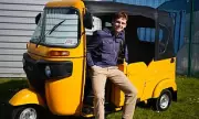 Race Across the World Winner Alfie Watts to Drive Tuk Tuk from London to Norway for Charity