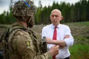 RAF Jet Carrying Defence Secretary Had GPS Jammed by Russia Near Border