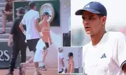 Rafael Jodar Denies Pushing Ball Girl at French Open, Blames Misleading Angle