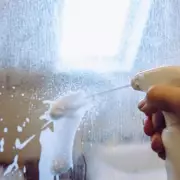 Rain-X Spray Prevents Shower Door Limescale Effectively