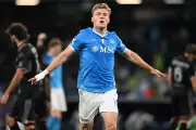 Rasmus Hojlund Completes Permanent Transfer to Napoli from Manchester United
