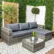 Rattan Garden Furniture Set Plunges from £999 to £299 in Major Sale