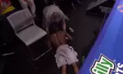 Ray Ford Thrown Out of Ring in Wild Fight Against O'Shaquie Foster