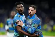 Real Madrid's Valverde Stitches After Fight with Tchouaméni