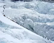 Record 274 Climbers Summit Everest from Nepal Side in Single Day