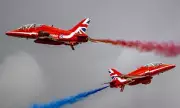 Red Arrows Reduce Display Fleet from Nine to Seven Aircraft