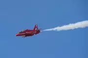 Red Arrows to Fly Seven Aircraft in Most Displays Amid Fleet Transition
