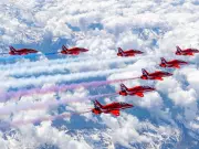 Red Arrows UK Flight Path: Where to See Them This Weekend