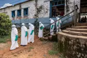 Red Cross Mourns Three Volunteers Killed by Ebola in Congo