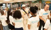 Reggaeton Star Lenny Tavárez Hosts Dance Workshop for Harlem Kids